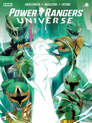 cover image of Power Rangers Universe (2021), Issue 6